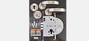 Kit de Cerradura y Herraje para Puerta de Seguridad RB-Locks