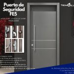 Puerta de Seguridad FE5 Modelo Duet / RB Doors
