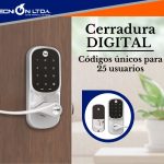 Cerradura Digital Living Real YRL226